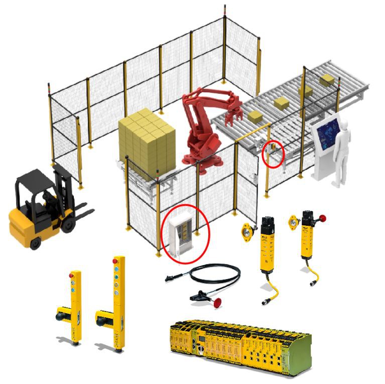 safety fence system