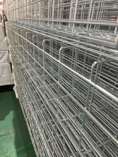 Hot-dip galvanzied basket tray