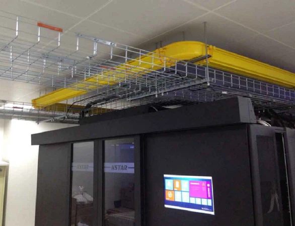 cable basket cable basket