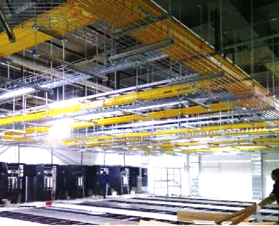 Fiber cable tray system