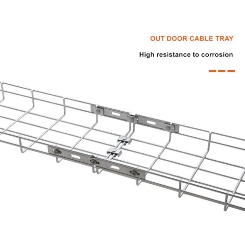 Mesh Type Cable Tray for Wind Industry