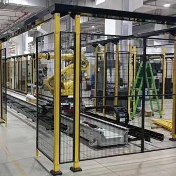 Safety Fencing Machine Guarding is Your Best Choice of Safety Solution
