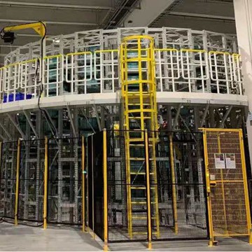 Machine Safety Fences in the Automotive Industry