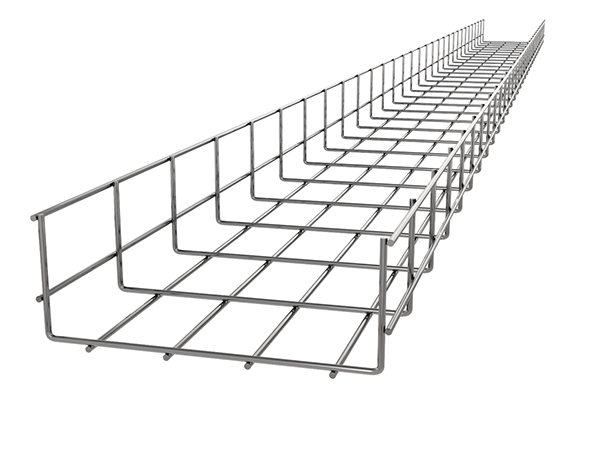 Wire Mesh Cable Tray 1
